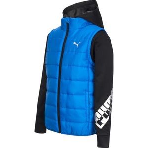 PUMA Boys' Twofer Jacket (NWOT)